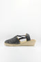 Salvi Calzados Espadrille Slingback Wedge Sandals